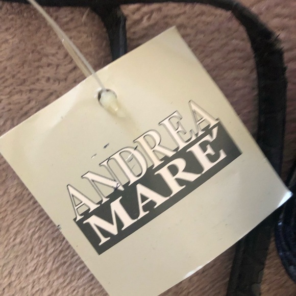 Black Italian Small  Croc-Embossed Crossbody Bag - Picture 5 of 9